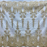 Embroidered Bridal Lace Fabric