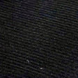 Corduroy Fabric Linen Cotton Blend Black