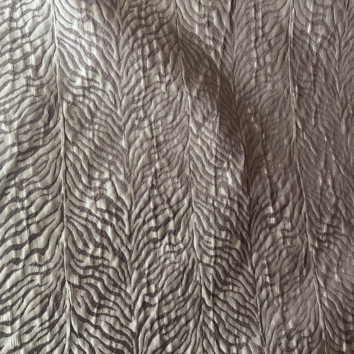 Africa Silk Blend Fabric - Animal Print, 55" Width (1 Yard)