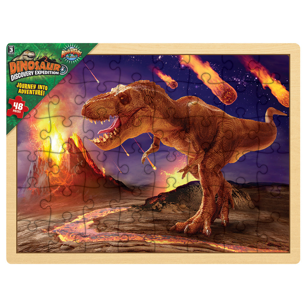 Dinosaur Puzzle 48-Piece (1 PC)