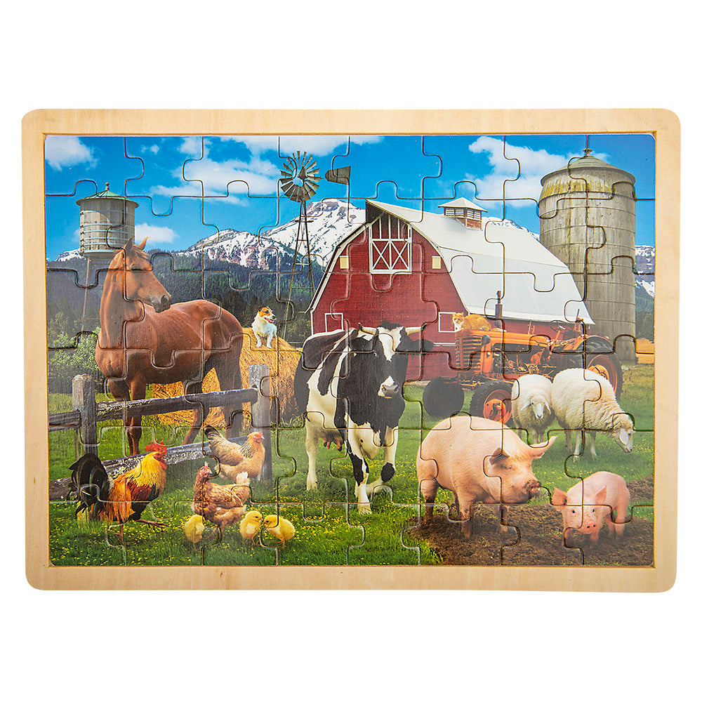 Farm Puzzle 48 Pc (1 PC)