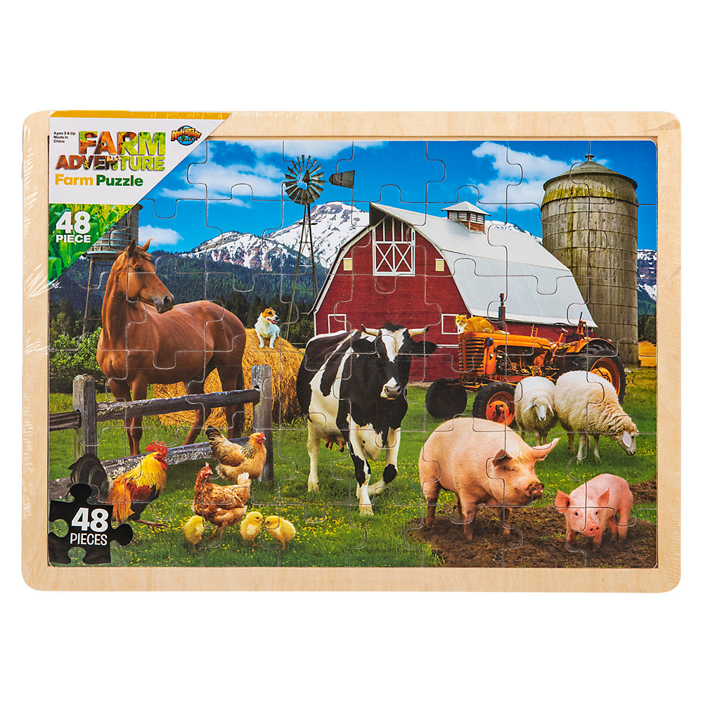 Farm Puzzle 48 Pc (1 PC)