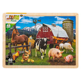Farm Puzzle 48 Pc (1 PC)