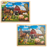 Farm Puzzle 48 Pc (1 PC)