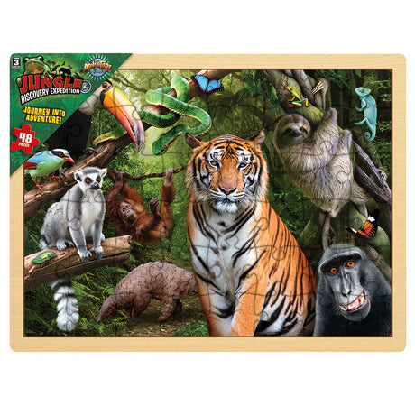 Jungle Puzzle 48 Piece