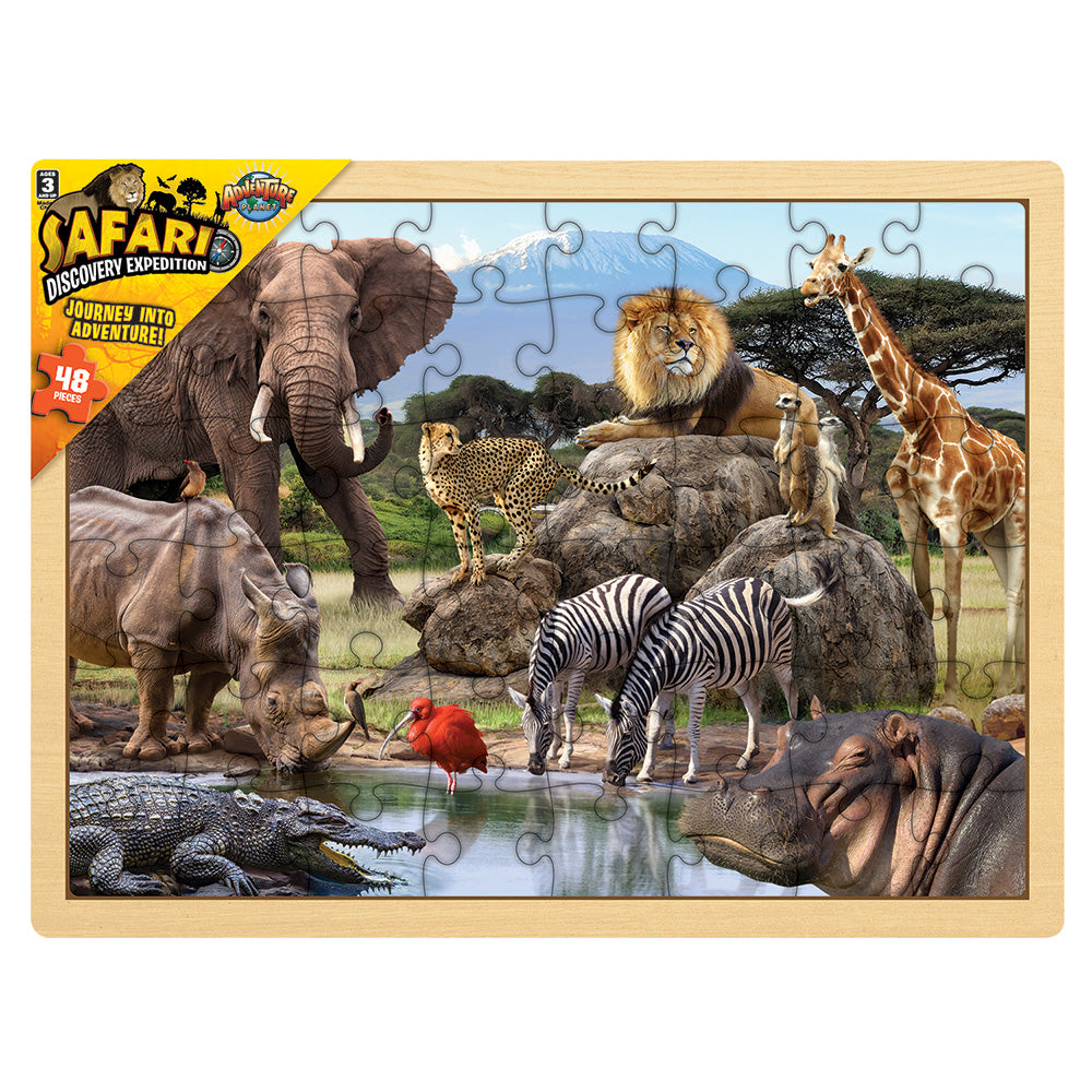 Safari Puzzle 48-Piece