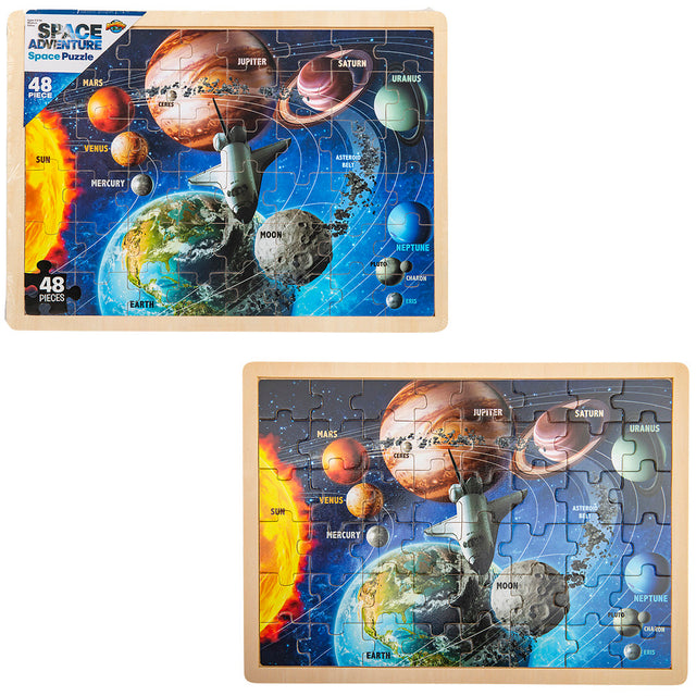 Space Puzzle 48 Pc (1 PC)