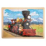 Locomotive Puzzle 48 Pc