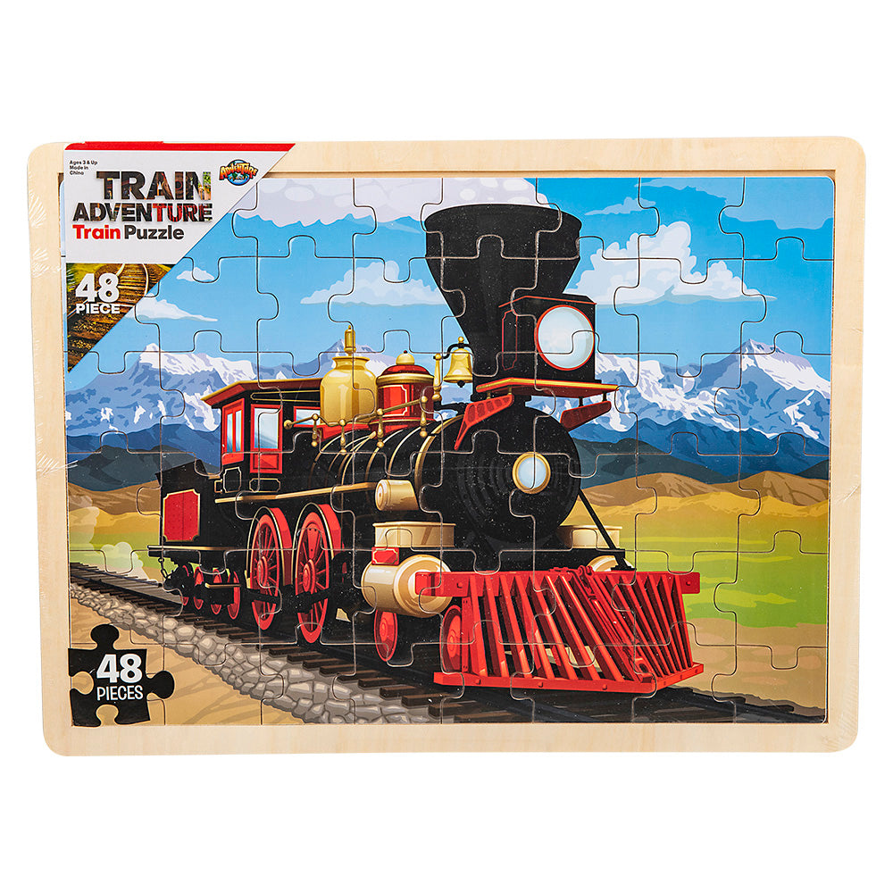 Locomotive Puzzle 48 Pc