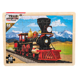 Locomotive Puzzle 48 Pc