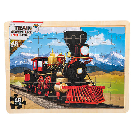 Locomotive Puzzle 48 Pc