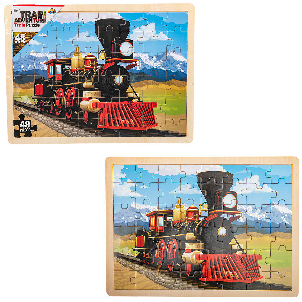 Locomotive Puzzle 48 Pc