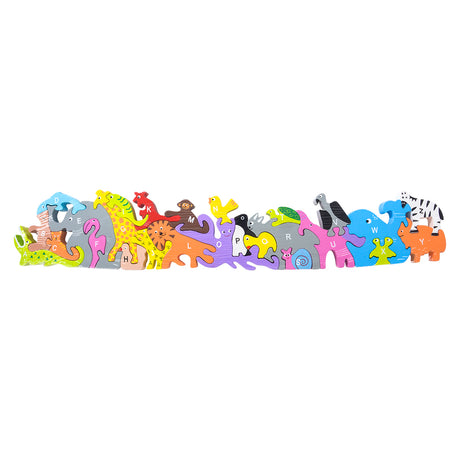 Alphabet Animal Puzzle 26 Pc