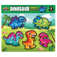 Dinosaur Puzzle Chunky 6pc Ages 3+