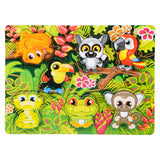 Chunky Rainforest Puzzle 7 Pc
