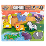 Safari Theme Puzzle 8 PC Chunky Set
