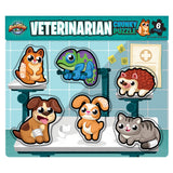 Veterinarian Puzzle Chunky 6-Piece