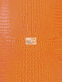 Crocodile Marine Vinyl Fabric by the Yard