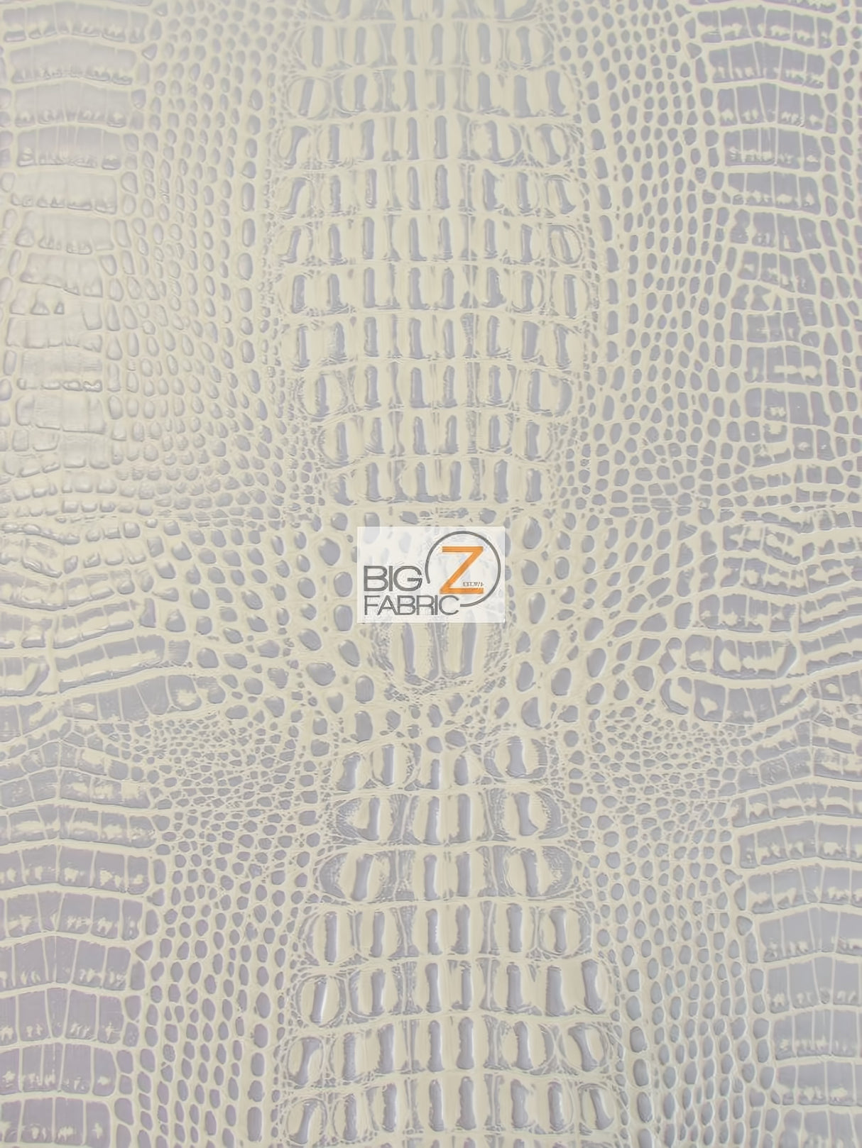 Crocodile Marine Vinyl Fabric by the Yard