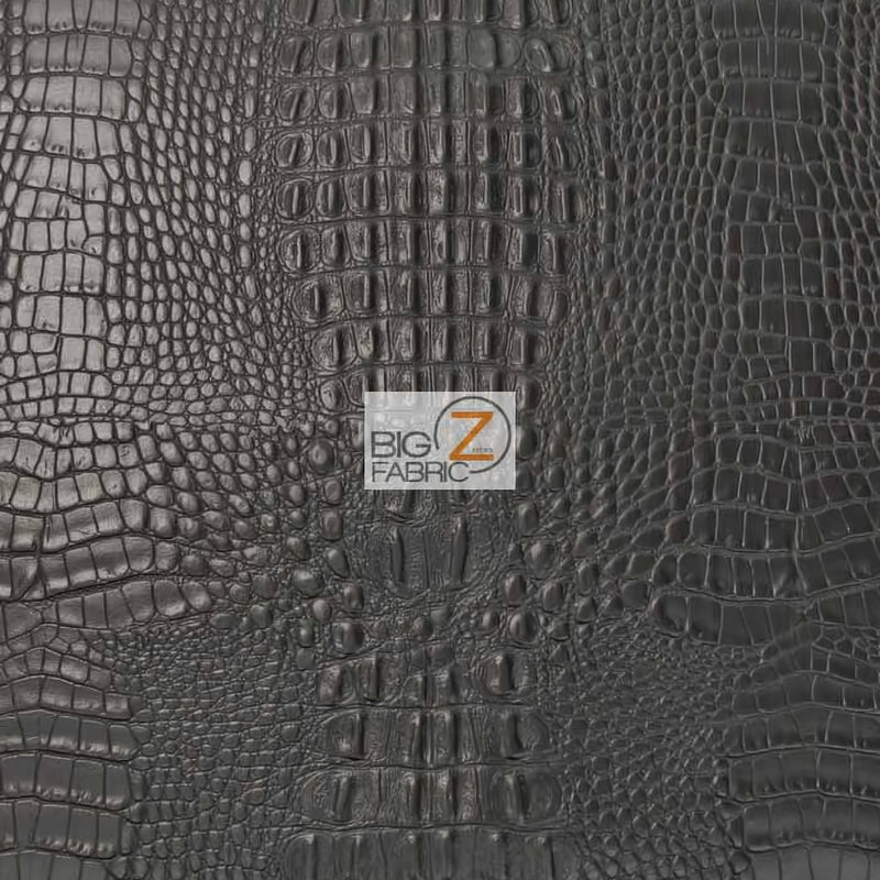 Aquaguard Crocodile Marine Vinyl Fabric by the Yard