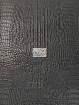 Aquaguard Crocodile Marine Vinyl Fabric by the Yard