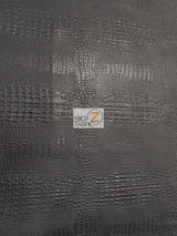 Aquaguard Crocodile Marine Vinyl Fabric by the Yard