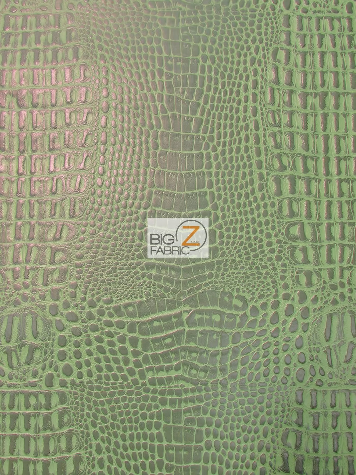 Aquaguard Crocodile Marine Vinyl Fabric Venom Green