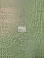 Aquaguard Crocodile Marine Vinyl Fabric Venom Green