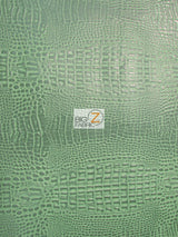 Aquaguard Crocodile Marine Vinyl Fabric Venom Green