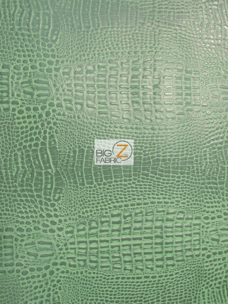Aquaguard Crocodile Marine Vinyl Fabric Venom Green
