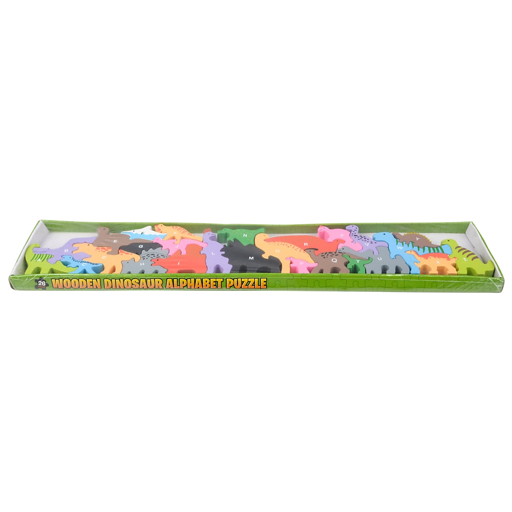 Alphabet Dinosaur Puzzle (26 Pc)