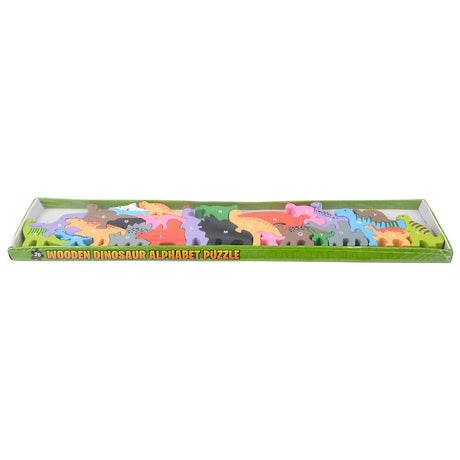 Alphabet Dinosaur Puzzle (26 Pc)