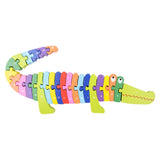 Wooden Crocodile Letter Puzzle