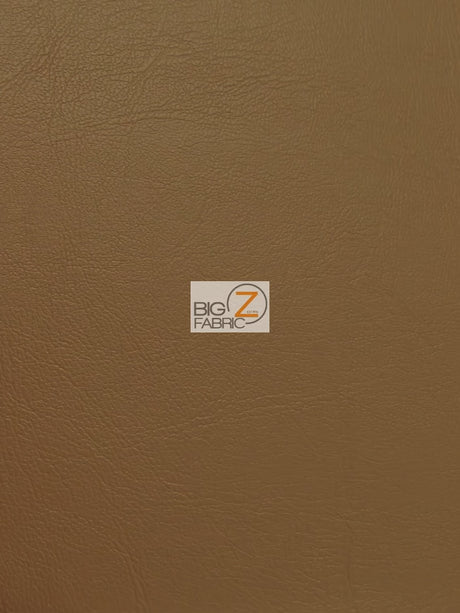 Coffee Marine Vinyl Fabric by the Yard