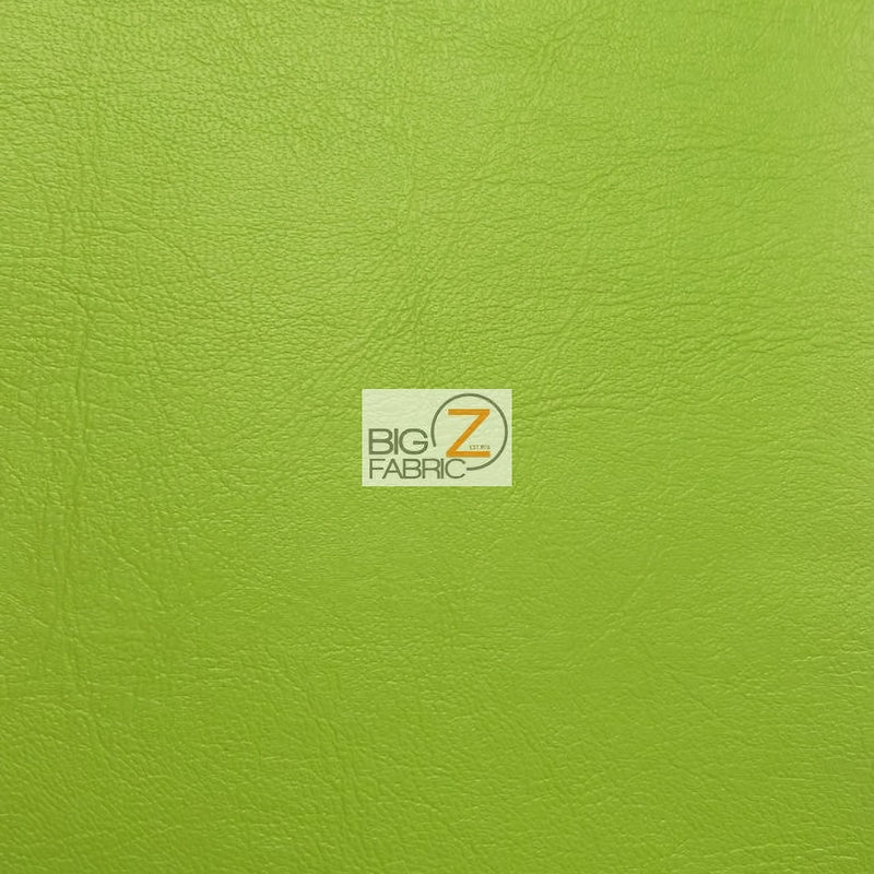 Lime Green Marine Vinyl Fabric Sold By The Yard