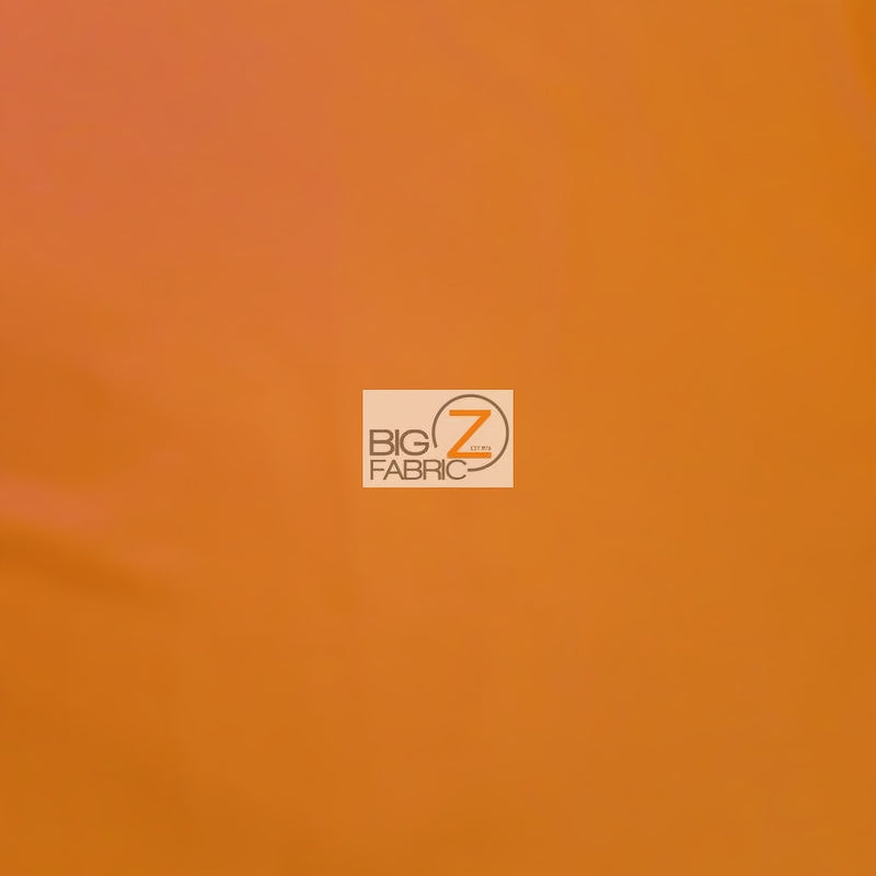 Orange Marine Vinyl Fabric Sold By The Yard