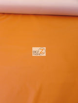 Orange Marine Vinyl Fabric Sold By The Yard