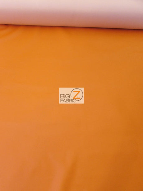 Orange Marine Vinyl Fabric Sold By The Yard