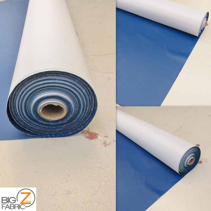 Orange Marine Vinyl Fabric Sold By The Yard