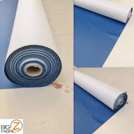Royal Blue Marine Vinyl Fabric Sold By The Yard