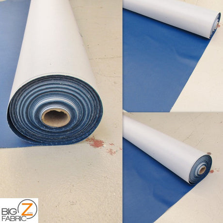 Teal Marine Vinyl Fabric Sold By The Yard