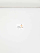 White Marine Vinyl Fabric by the Yard