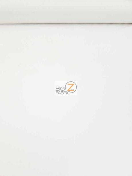 White Marine Vinyl Fabric by the Yard