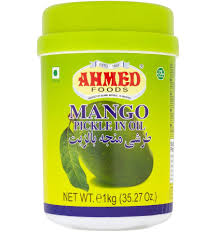 Ahmed Mango Pickle 1kg