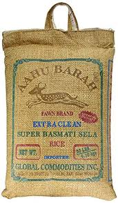 Ahu Barah Basmati Rice 20lb