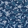 Swim Knit Nylon Spandex A Honu World Blue