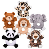 Plush Infant Rattles 5.5"