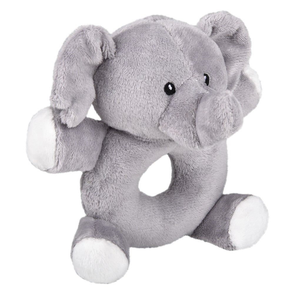 Plush Infant Rattles 5.5"