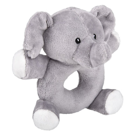 Plush Infant Rattles 5.5"