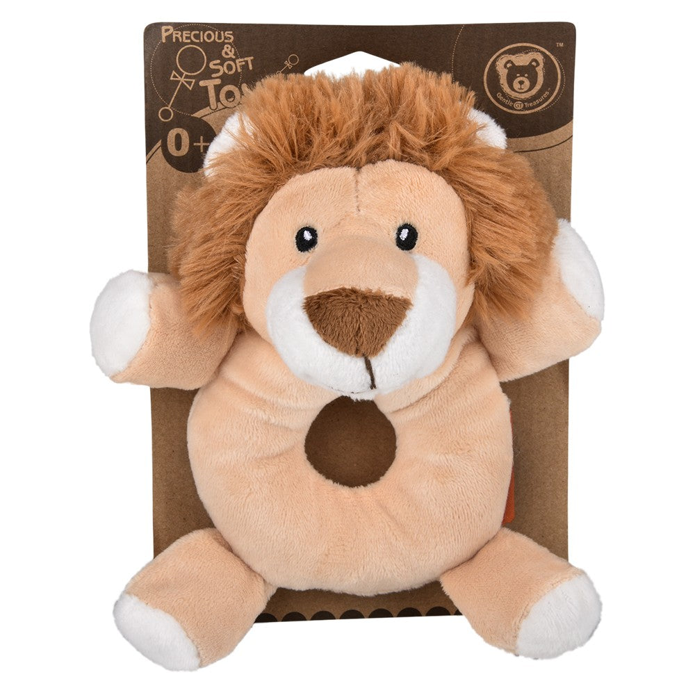 Plush Infant Rattles 5.5"